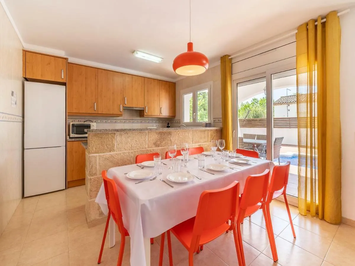 Villa Holiday Home Olalla L'Escala Spain